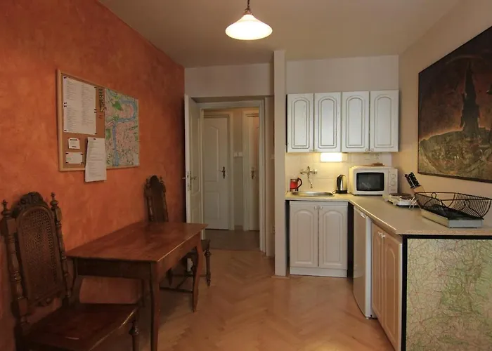 Apartmán 1 Bed Flat - Sleeps 2 - Wifi