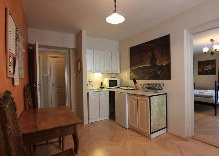 1 Bed Flat - Sleeps 2 - Wifi Apartmán Praha