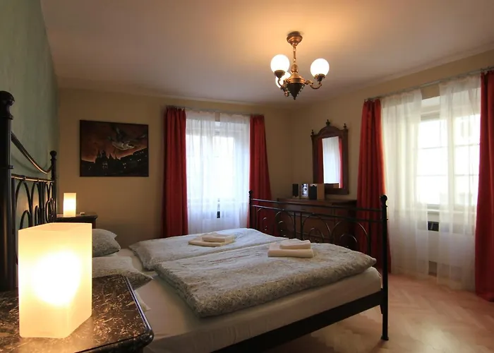 Appartement 1 Bed Flat - Sleeps 2 - Wifi Praag