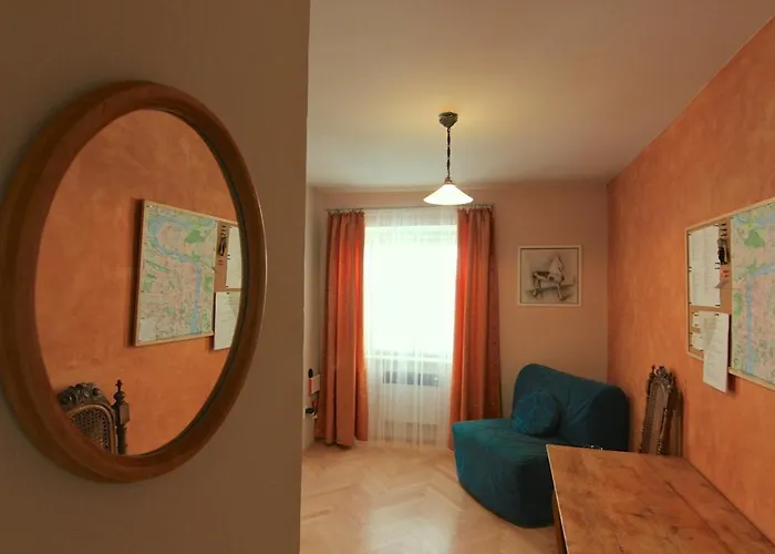 1 Bed Flat - Sleeps 2 - Wifi Apartamento Praga